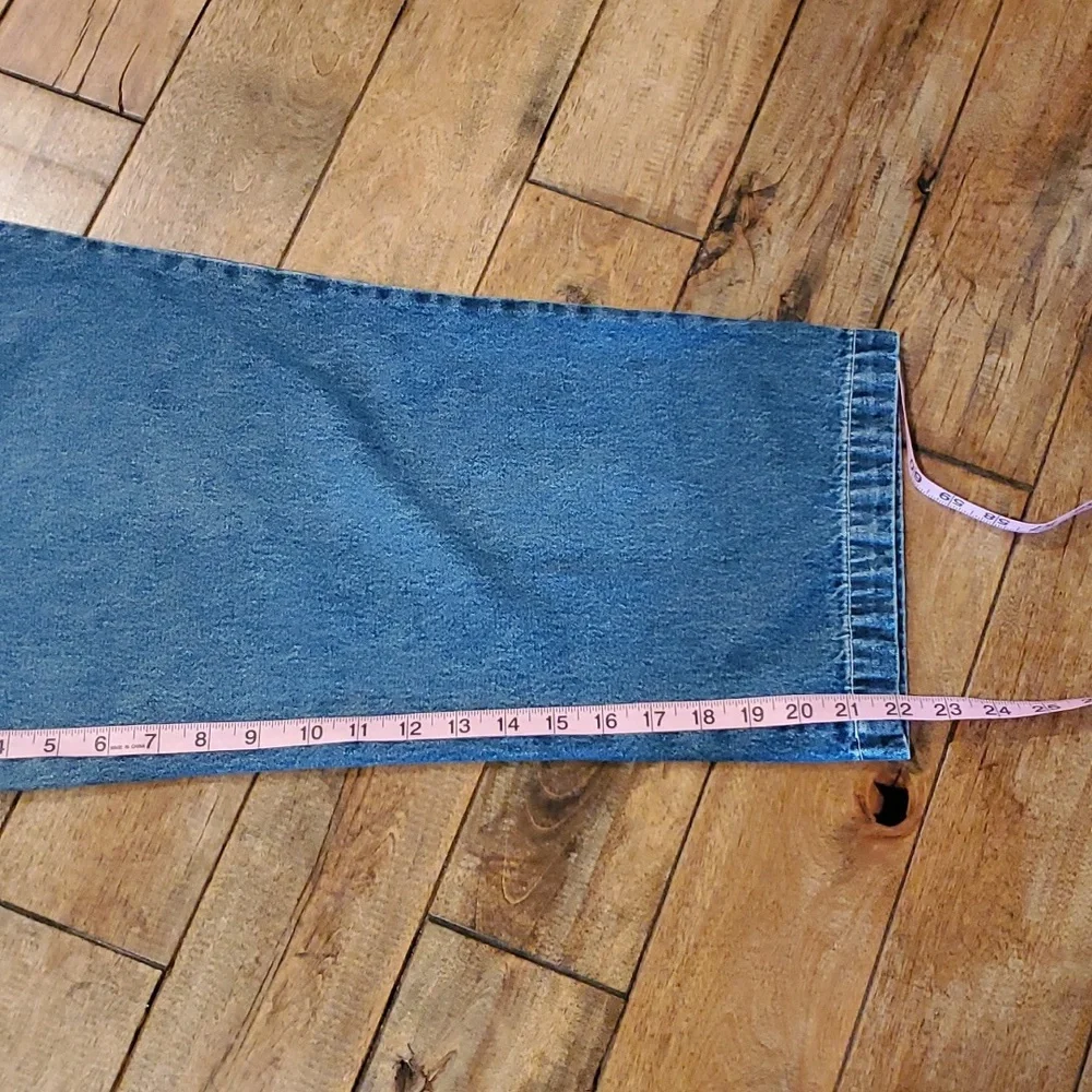 Women's vintage Carolina Blues cropped high-waist 